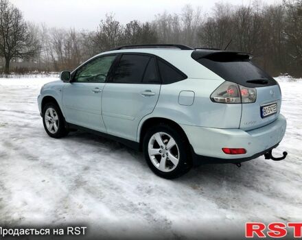 Синий Лексус РХ, объемом двигателя 3.5 л и пробегом 244 тыс. км за 9200 $, фото 4 на Automoto.ua