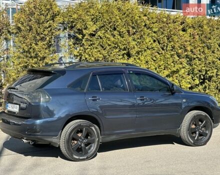 Синий Лексус РХ, объемом двигателя 3.5 л и пробегом 296 тыс. км за 8800 $, фото 7 на Automoto.ua
