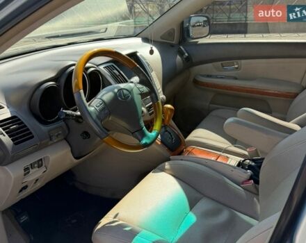 Синий Лексус РХ, объемом двигателя 3.5 л и пробегом 257 тыс. км за 11200 $, фото 10 на Automoto.ua