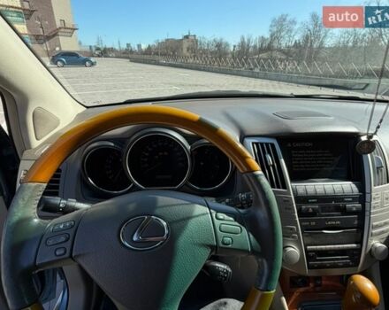 Синий Лексус РХ, объемом двигателя 3.5 л и пробегом 257 тыс. км за 11200 $, фото 18 на Automoto.ua