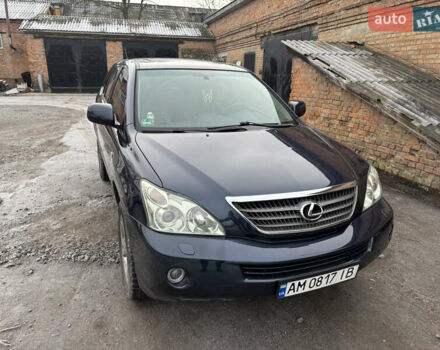 Синій Лексус РХ, об'ємом двигуна 3.31 л та пробігом 190 тис. км за 10950 $, фото 9 на Automoto.ua