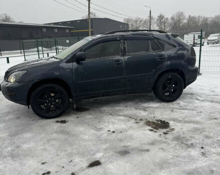 Синий Лексус РХ, объемом двигателя 3.46 л и пробегом 295 тыс. км за 8300 $, фото 3 на Automoto.ua