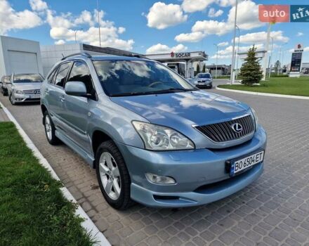Синій Лексус РХ, об'ємом двигуна 3.46 л та пробігом 349 тис. км за 7400 $, фото 14 на Automoto.ua