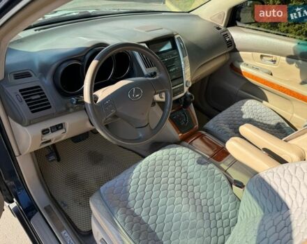 Синий Лексус РХ, объемом двигателя 3.5 л и пробегом 296 тыс. км за 8800 $, фото 18 на Automoto.ua