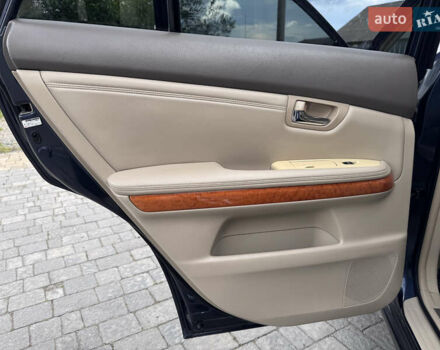 Синий Лексус РХ, объемом двигателя 3.46 л и пробегом 220 тыс. км за 10650 $, фото 27 на Automoto.ua