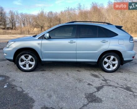 Синій Лексус РХ, об'ємом двигуна 3.46 л та пробігом 244 тис. км за 8700 $, фото 3 на Automoto.ua