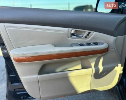 Синий Лексус РХ, объемом двигателя 3.5 л и пробегом 296 тыс. км за 8800 $, фото 24 на Automoto.ua