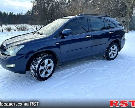 Синий Лексус РХ, объемом двигателя 3.5 л и пробегом 360 тыс. км за 10300 $, фото 2 на Automoto.ua