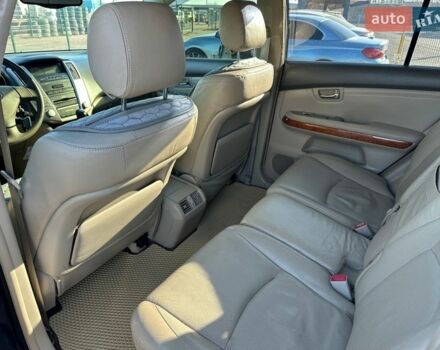 Синий Лексус РХ, объемом двигателя 3.5 л и пробегом 296 тыс. км за 8800 $, фото 20 на Automoto.ua