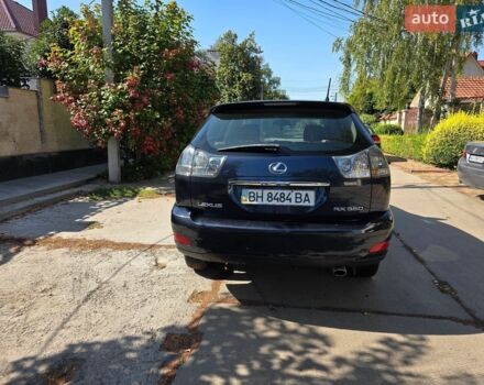 Синий Лексус РХ, объемом двигателя 3.5 л и пробегом 112 тыс. км за 13500 $, фото 3 на Automoto.ua