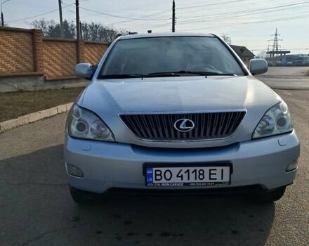 Синий Лексус РХ, объемом двигателя 3 л и пробегом 194 тыс. км за 9800 $, фото 7 на Automoto.ua