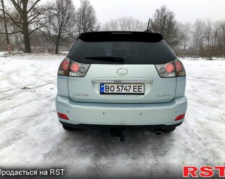 Синий Лексус РХ, объемом двигателя 3.5 л и пробегом 244 тыс. км за 9200 $, фото 5 на Automoto.ua