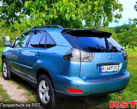 Синій Лексус РХ, об'ємом двигуна 3.3 л та пробігом 279 тис. км за 10300 $, фото 2 на Automoto.ua