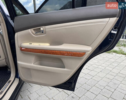 Синий Лексус РХ, объемом двигателя 3.46 л и пробегом 220 тыс. км за 10650 $, фото 31 на Automoto.ua