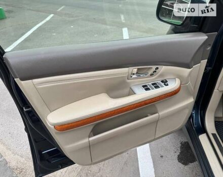 Синий Лексус РХ, объемом двигателя 3.5 л и пробегом 68 тыс. км за 15000 $, фото 10 на Automoto.ua