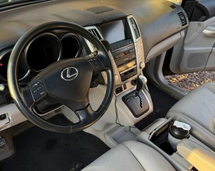 Синий Лексус РХ, объемом двигателя 3.3 л и пробегом 253 тыс. км за 5000 $, фото 4 на Automoto.ua