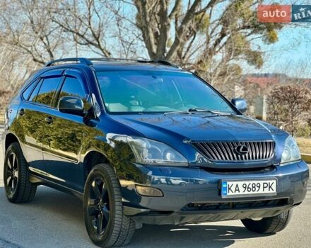 Синий Лексус РХ, объемом двигателя 3.5 л и пробегом 296 тыс. км за 8800 $, фото 4 на Automoto.ua