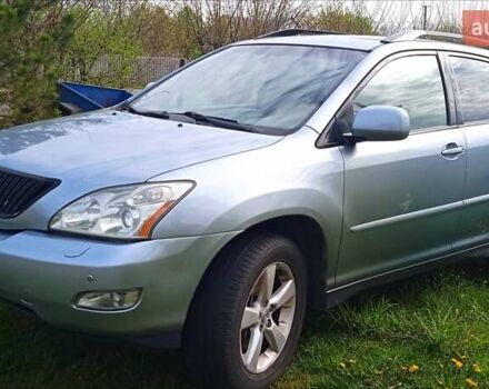 Синий Лексус РХ, объемом двигателя 3.3 л и пробегом 279 тыс. км за 10300 $, фото 5 на Automoto.ua