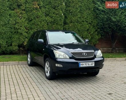 Синий Лексус РХ, объемом двигателя 3.46 л и пробегом 114 тыс. км за 11000 $, фото 3 на Automoto.ua