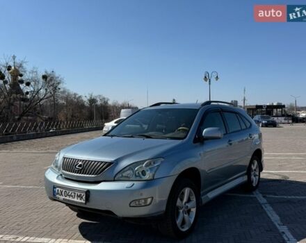 Синий Лексус РХ, объемом двигателя 3.5 л и пробегом 257 тыс. км за 11200 $, фото 6 на Automoto.ua