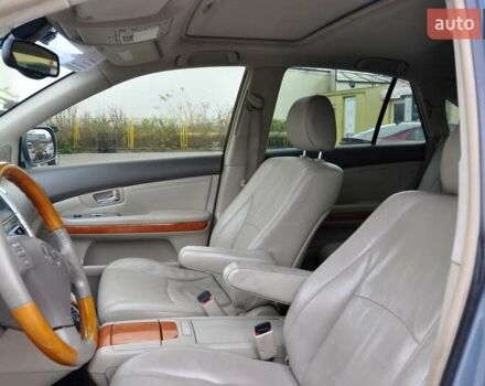 Синий Лексус РХ, объемом двигателя 3.46 л и пробегом 270 тыс. км за 8999 $, фото 17 на Automoto.ua