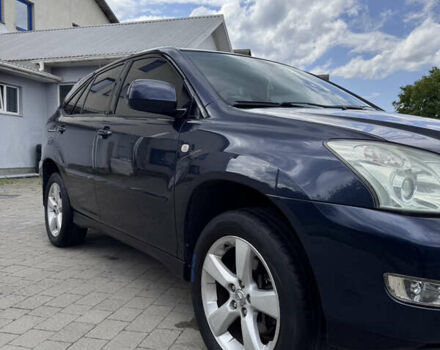 Синий Лексус РХ, объемом двигателя 3.46 л и пробегом 220 тыс. км за 10650 $, фото 15 на Automoto.ua