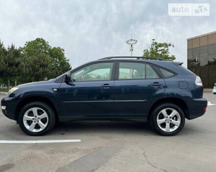 Синий Лексус РХ, объемом двигателя 3.5 л и пробегом 68 тыс. км за 15000 $, фото 1 на Automoto.ua