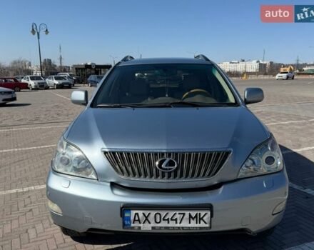 Синий Лексус РХ, объемом двигателя 3.5 л и пробегом 257 тыс. км за 11200 $, фото 7 на Automoto.ua