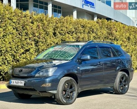 Синий Лексус РХ, объемом двигателя 3.5 л и пробегом 296 тыс. км за 8800 $, фото 2 на Automoto.ua