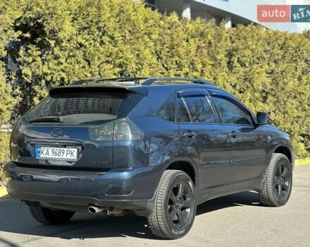 Синий Лексус РХ, объемом двигателя 3.5 л и пробегом 296 тыс. км за 8800 $, фото 14 на Automoto.ua