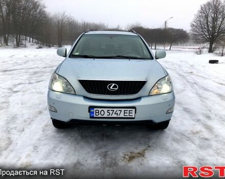 Синий Лексус РХ, объемом двигателя 3.5 л и пробегом 244 тыс. км за 9200 $, фото 1 на Automoto.ua
