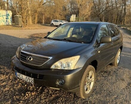 Синий Лексус РХ, объемом двигателя 3.3 л и пробегом 253 тыс. км за 5000 $, фото 2 на Automoto.ua