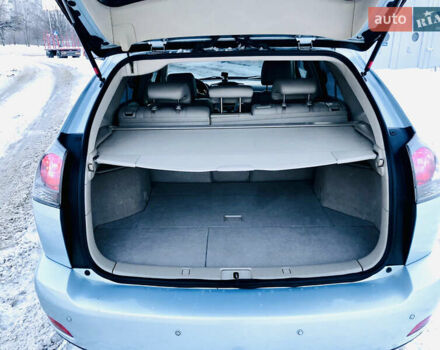 Синій Лексус РХ, об'ємом двигуна 3.46 л та пробігом 244 тис. км за 9000 $, фото 11 на Automoto.ua