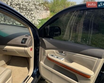 Синий Лексус РХ, объемом двигателя 3.3 л и пробегом 170 тыс. км за 13500 $, фото 14 на Automoto.ua