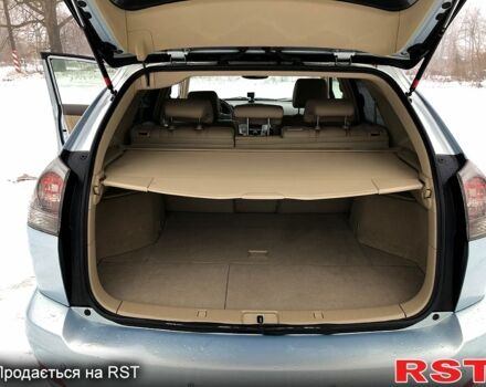 Синий Лексус РХ, объемом двигателя 3.5 л и пробегом 244 тыс. км за 9200 $, фото 12 на Automoto.ua