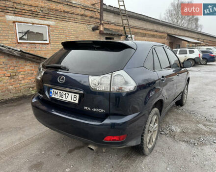 Синій Лексус РХ, об'ємом двигуна 3.31 л та пробігом 190 тис. км за 10950 $, фото 17 на Automoto.ua