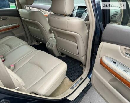 Синий Лексус РХ, объемом двигателя 3.5 л и пробегом 68 тыс. км за 15000 $, фото 16 на Automoto.ua