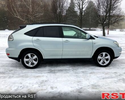 Синий Лексус РХ, объемом двигателя 3.5 л и пробегом 244 тыс. км за 9200 $, фото 7 на Automoto.ua