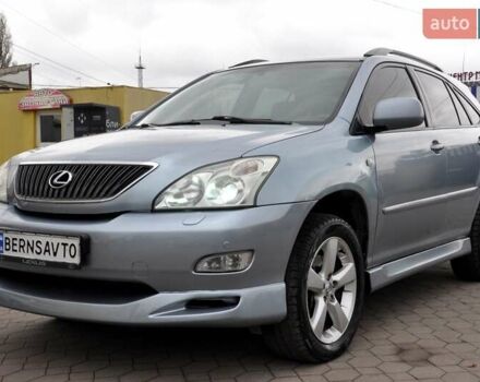 Синий Лексус РХ, объемом двигателя 3.46 л и пробегом 270 тыс. км за 8999 $, фото 2 на Automoto.ua