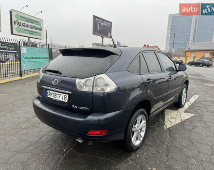 Синій Лексус РХ, об'ємом двигуна 3.31 л та пробігом 190 тис. км за 10950 $, фото 53 на Automoto.ua