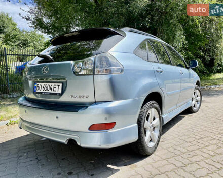 Синий Лексус РХ, объемом двигателя 3.5 л и пробегом 340 тыс. км за 8500 $, фото 10 на Automoto.ua