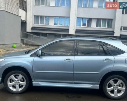 Синий Лексус РХ, объемом двигателя 3.46 л и пробегом 276 тыс. км за 12700 $, фото 4 на Automoto.ua