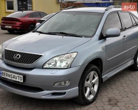 Синий Лексус РХ, объемом двигателя 3.46 л и пробегом 270 тыс. км за 8999 $, фото 1 на Automoto.ua