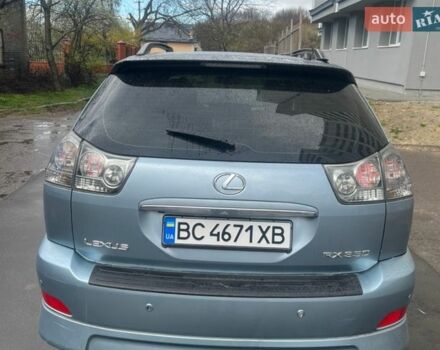 Синий Лексус РХ, объемом двигателя 3.46 л и пробегом 276 тыс. км за 12700 $, фото 5 на Automoto.ua