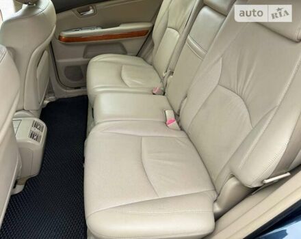 Синий Лексус РХ, объемом двигателя 3.5 л и пробегом 68 тыс. км за 15000 $, фото 18 на Automoto.ua