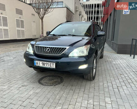 Синій Лексус РХ, об'ємом двигуна 3.46 л та пробігом 270 тис. км за 10900 $, фото 18 на Automoto.ua