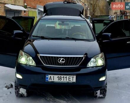 Синий Лексус РХ, объемом двигателя 3.5 л и пробегом 272 тыс. км за 11900 $, фото 6 на Automoto.ua