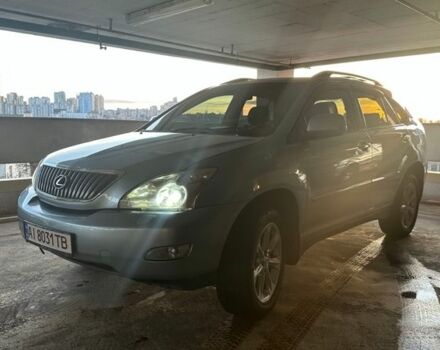 Синий Лексус РХ, объемом двигателя 3.46 л и пробегом 210 тыс. км за 9500 $, фото 1 на Automoto.ua