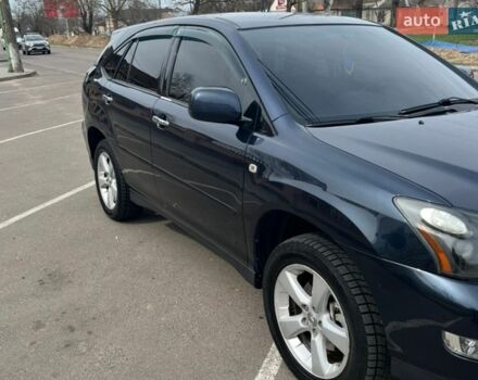 Синий Лексус РХ, объемом двигателя 3.46 л и пробегом 220 тыс. км за 13000 $, фото 1 на Automoto.ua