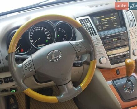 Синий Лексус РХ, объемом двигателя 3.5 л и пробегом 272 тыс. км за 11900 $, фото 4 на Automoto.ua
